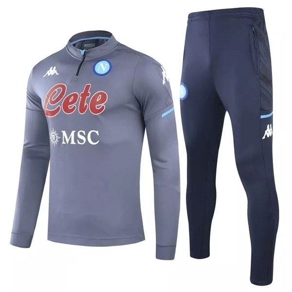 Chandal Napoli 2021-2022 Gris